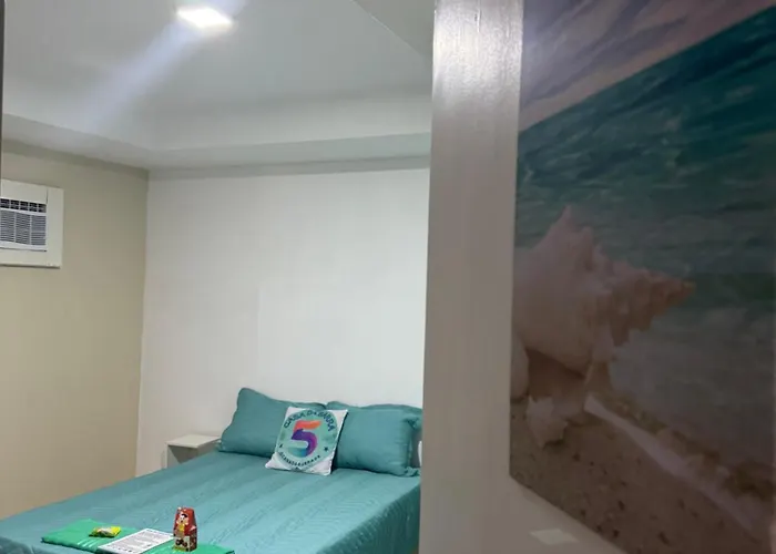 Quarto Triplo Em Frente A Praia